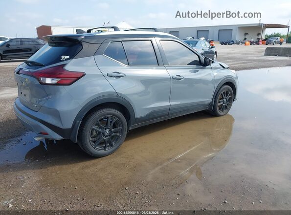 3N1CP5CV7RL535908 2024 NISSAN KICKS Teal Задня права чверть