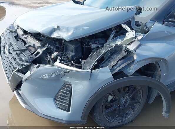 3N1CP5CV7RL535908 2024 NISSAN KICKS Teal Вид спереду