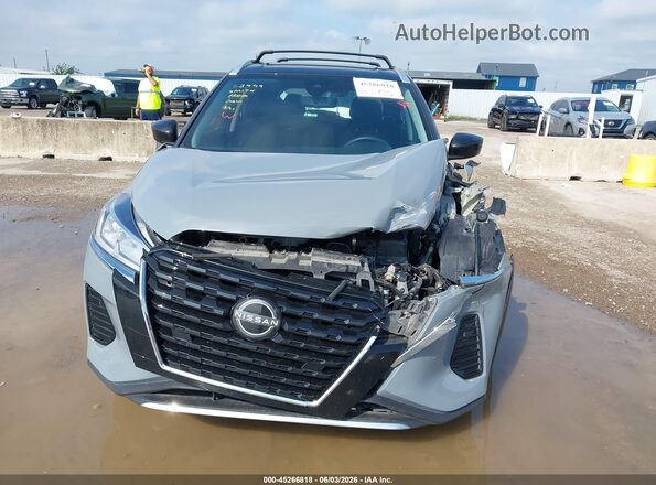 3N1CP5CV7RL535908 2024 NISSAN KICKS Teal Вид щитка приладів