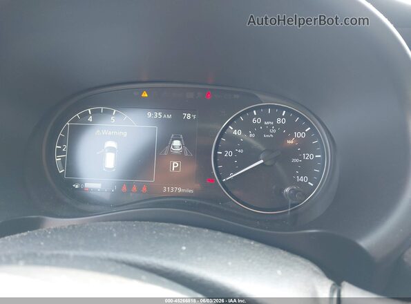 3N1CP5CV7RL535908 2024 NISSAN KICKS Teal Вид задніх сидінь