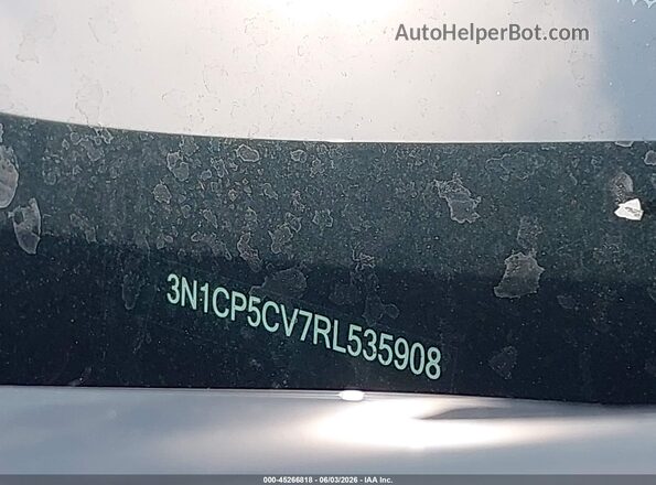 3N1CP5CV7RL535908 2024 NISSAN KICKS Teal 