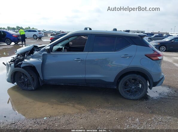 3N1CP5CV7RL535908 2024 NISSAN KICKS Teal Панорамний вид салону 360°