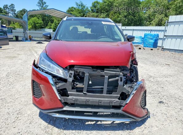 3N1CP5CV7RL549128 2024 NISSAN KICKS Maroon Դիմացի տեսք