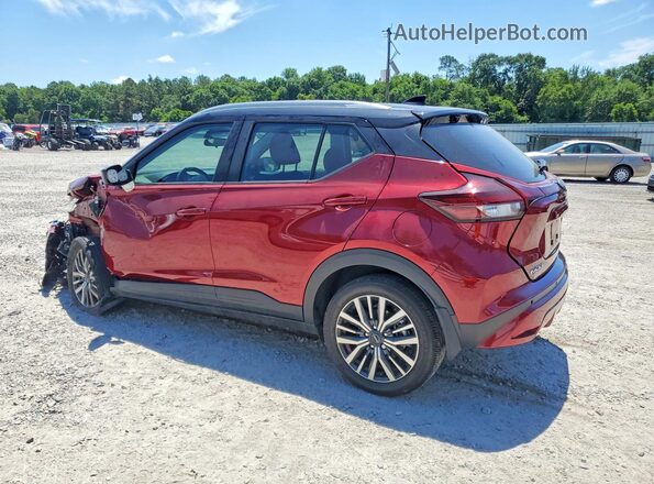3N1CP5CV7RL549128 2024 NISSAN KICKS Maroon Հետևի ձախ