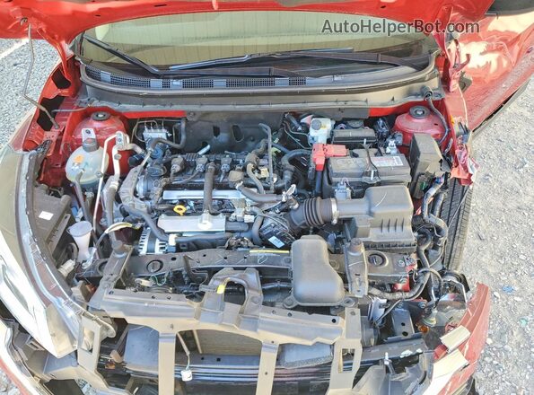 3N1CP5CV7RL549128 2024 NISSAN KICKS Maroon Շարժիչի բաժամունքի տեսք