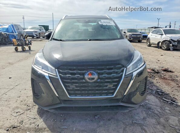 3N1CP5CV7RL560341 2024 NISSAN KICKS Black Դիմացի տեսք