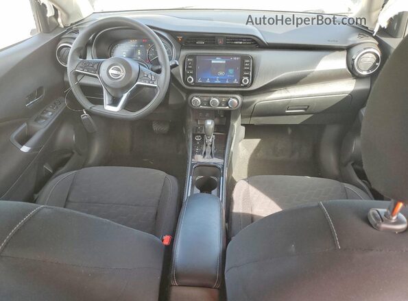 3N1CP5CV7RL560341 2024 NISSAN KICKS Black Առջևի վահանակի տեսք