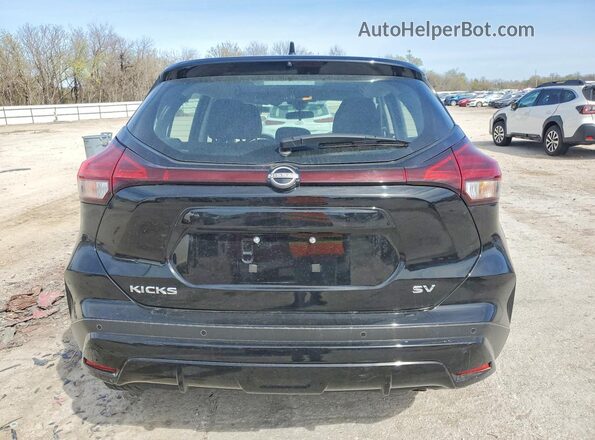 3N1CP5CV7RL560341 2024 NISSAN KICKS Black Հետևի տեսք