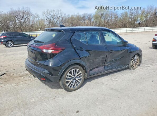 3N1CP5CV7RL560341 2024 NISSAN KICKS Black Հետևի աջ