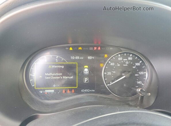 3N1CP5CV7RL560341 2024 NISSAN KICKS Black Սարքավորումների վահանակի տեսք