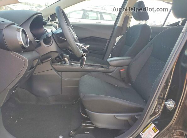 3N1CP5CV7RL560341 2024 NISSAN KICKS Black Սալոնի դիմացի տեսք