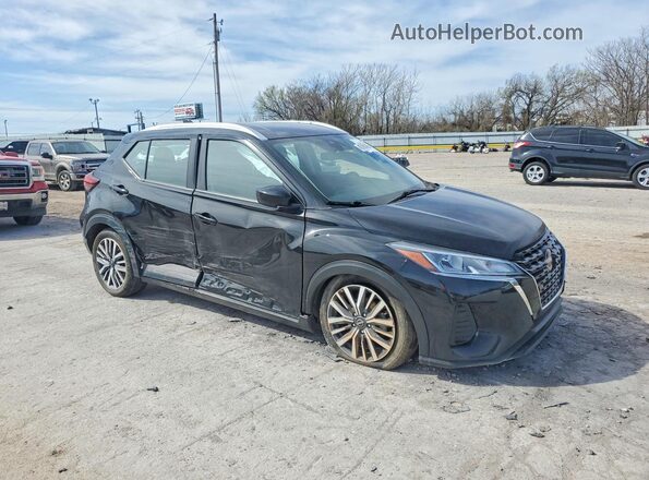 3N1CP5CV7RL560341 2024 NISSAN KICKS Black Առջևի աջ
