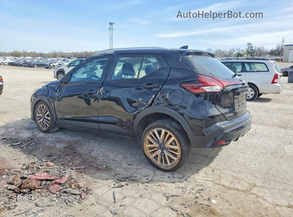3N1CP5CV7RL560341 2024 NISSAN KICKS Black Հետևի ձախ