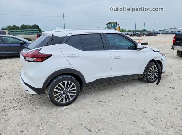 3N1CP5CV7RL562154 2024 NISSAN KICKS Белый Задняя правая четверть