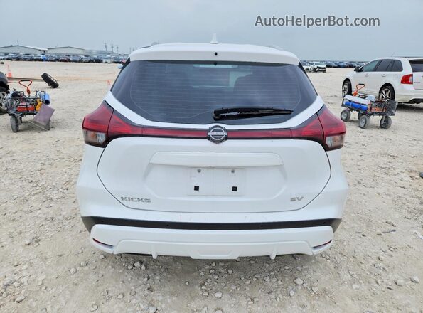 3N1CP5CV7RL562154 2024 NISSAN KICKS Белый Вид сзади