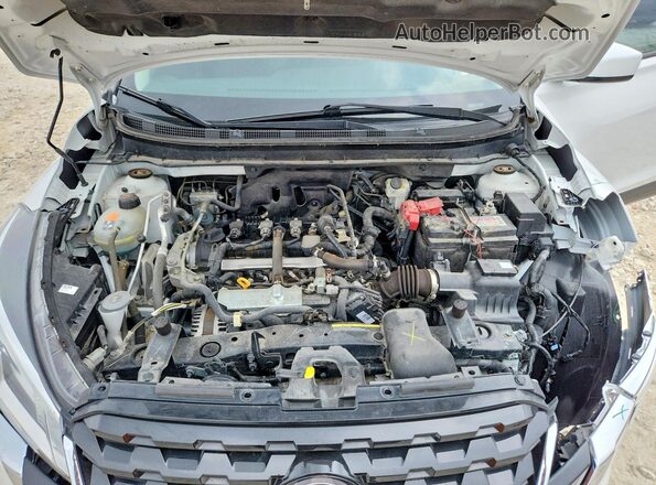 3N1CP5CV7RL562154 2024 NISSAN KICKS Белый Вид подкапотного пространства