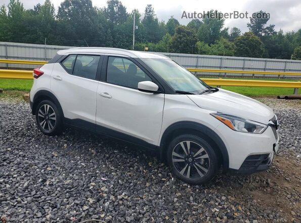 3N1CP5CV8LL525735 2020 NISSAN KICKS White Առջևի աջ