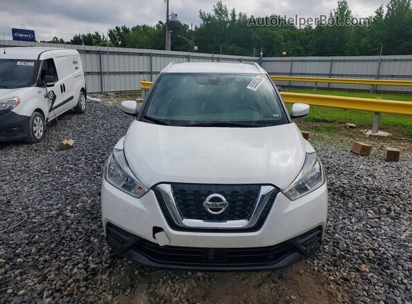 3N1CP5CV8LL525735 2020 NISSAN KICKS White Դիմացի տեսք