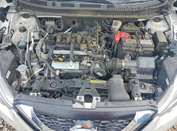 3N1CP5CV8LL525735 2020 NISSAN KICKS White Սալոնի հետևի տեսք
