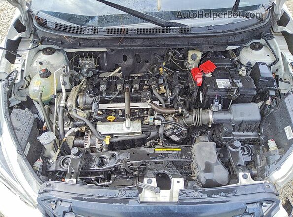 3N1CP5CV8LL555401 2020 NISSAN KICKS White Вид підкапотного простору