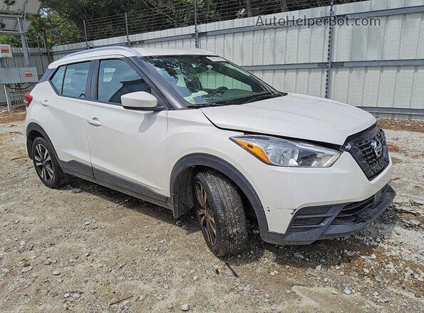 3N1CP5CV8LL555401 2020 NISSAN KICKS White Передня права чверть