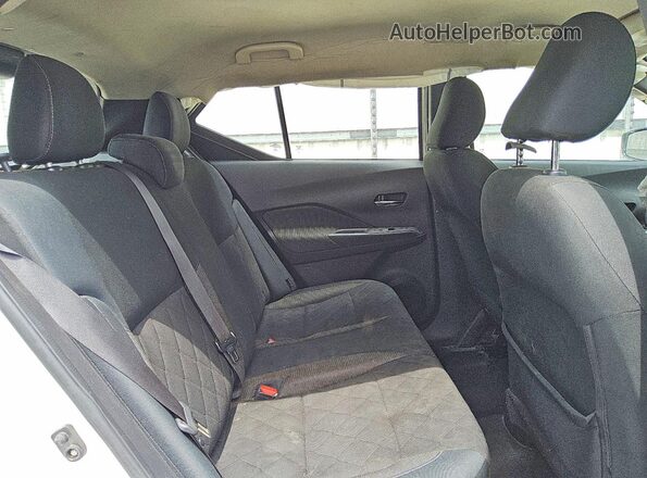 3N1CP5CV8LL555401 2020 NISSAN KICKS White Вид задньої частини салону