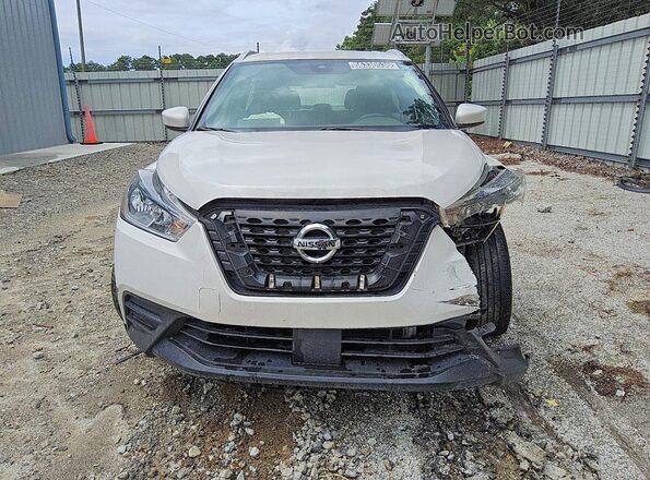 3N1CP5CV8LL555401 2020 NISSAN KICKS White Вид спереду