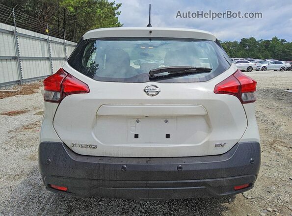 3N1CP5CV8LL555401 2020 NISSAN KICKS White Вид ззаду
