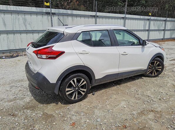 3N1CP5CV8LL555401 2020 NISSAN KICKS White Задня права чверть