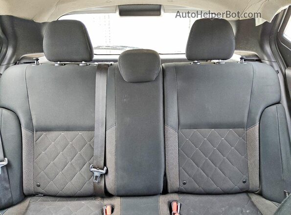 3N1CP5CV8LL555401 2020 NISSAN KICKS White Вид задніх сидінь