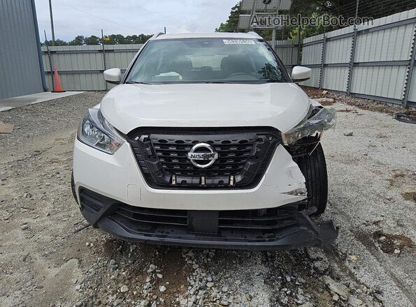 3N1CP5CV8LL555401 2020 NISSAN KICKS White 