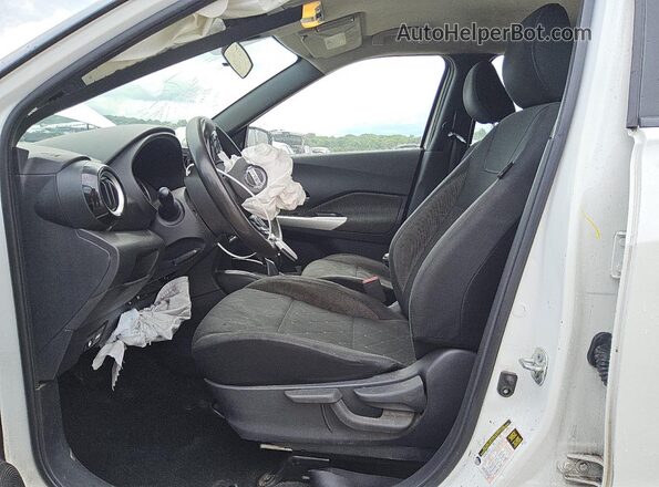 3N1CP5CV8LL555401 2020 NISSAN KICKS White 