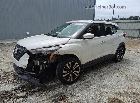 3N1CP5CV8LL555401 2020 NISSAN KICKS White Панорамний вид салону 360°