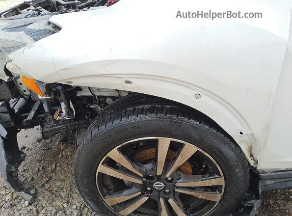 3N1CP5CV8LL555401 2020 NISSAN KICKS White 
