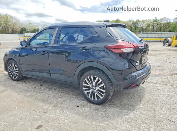 3N1CP5CV8ML482404 2021 NISSAN KICKS Black Rear left