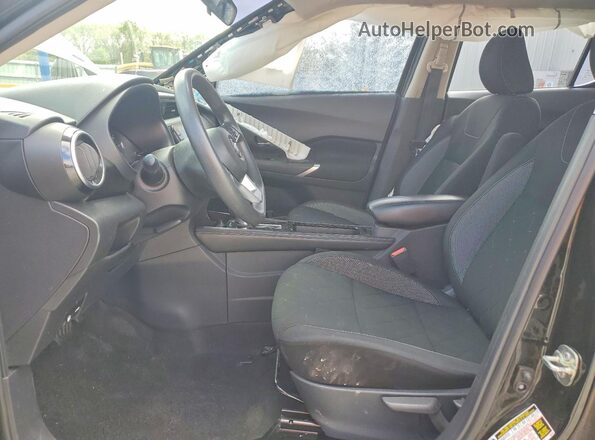 3N1CP5CV8ML482404 2021 NISSAN KICKS Black Front interior view