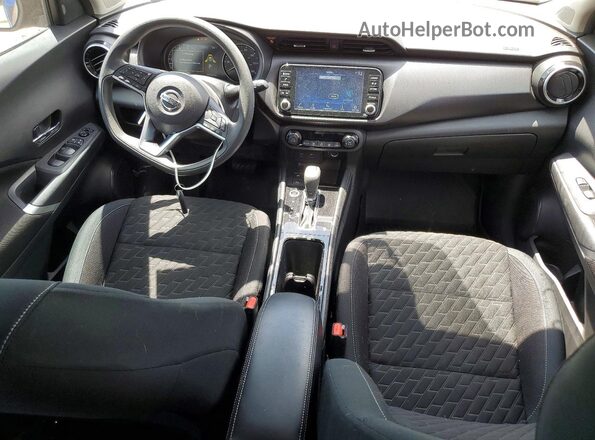 3N1CP5CV8ML516759 2021 NISSAN KICKS Red Vista del salpicadero