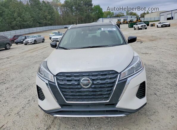3N1CP5CV8ML530211 2021 NISSAN KICKS White Դիմացի տեսք
