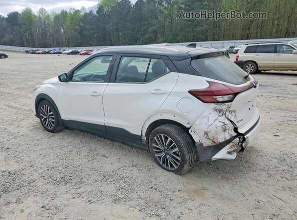 3N1CP5CV8ML530211 2021 NISSAN KICKS White Հետևի ձախ