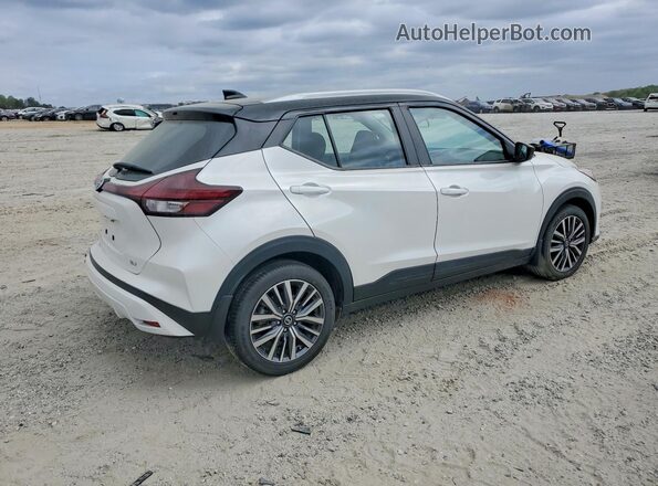 3N1CP5CV8ML530211 2021 NISSAN KICKS White Հետևի աջ