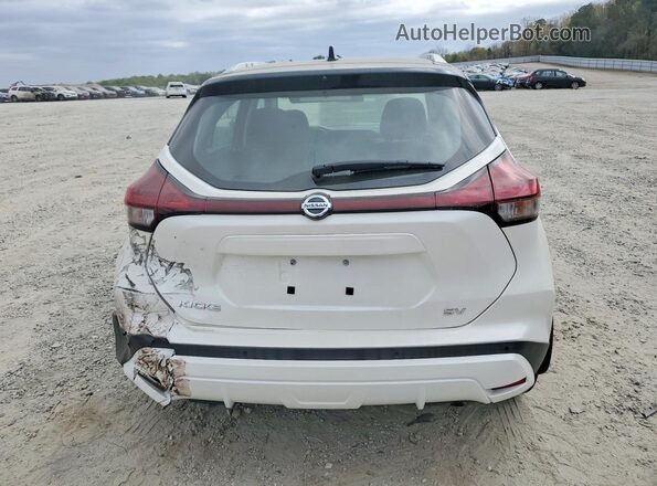 3N1CP5CV8ML530211 2021 NISSAN KICKS White Հետևի տեսք