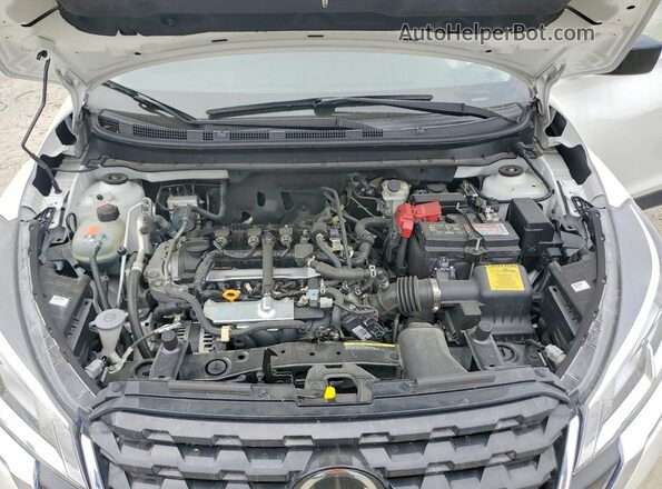 3N1CP5CV8ML530211 2021 NISSAN KICKS White Շարժիչի բաժամունքի տեսք