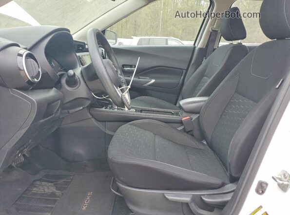 3N1CP5CV8ML530211 2021 NISSAN KICKS White Սալոնի դիմացի տեսք