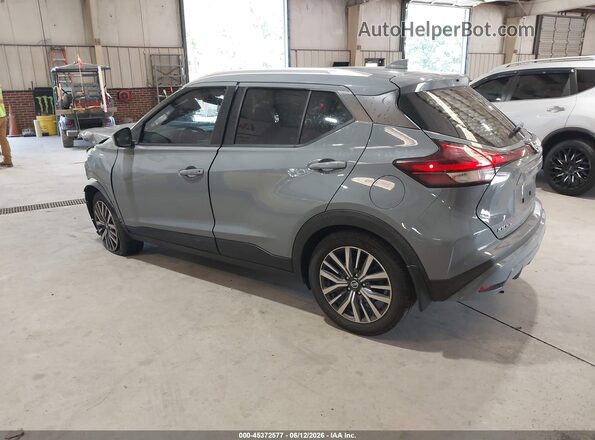 3N1CP5CV8ML537207 2021 NISSAN KICKS Gray უკანა მარცხენა