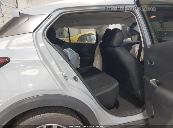 3N1CP5CV8ML537207 2021 NISSAN KICKS Gray VIN კოდის სტიკერის ხედი