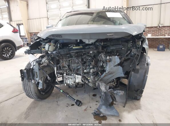 3N1CP5CV8ML537207 2021 NISSAN KICKS Gray წინა ხედი
