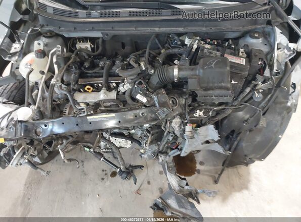3N1CP5CV8ML537207 2021 NISSAN KICKS Gray უკანა ხედი