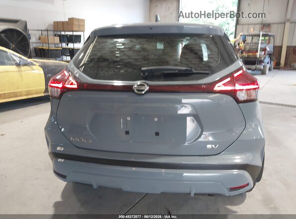 3N1CP5CV8ML537207 2021 NISSAN KICKS Gray 