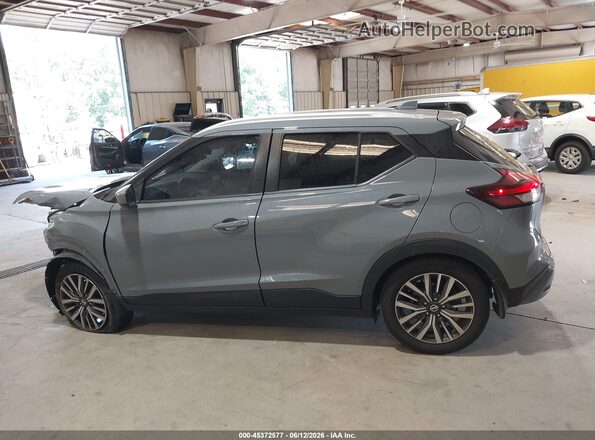 3N1CP5CV8ML537207 2021 NISSAN KICKS Gray 