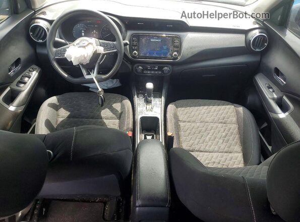 3N1CP5CV8ML544898 2021 NISSAN KICKS Серый Вид панели приборов